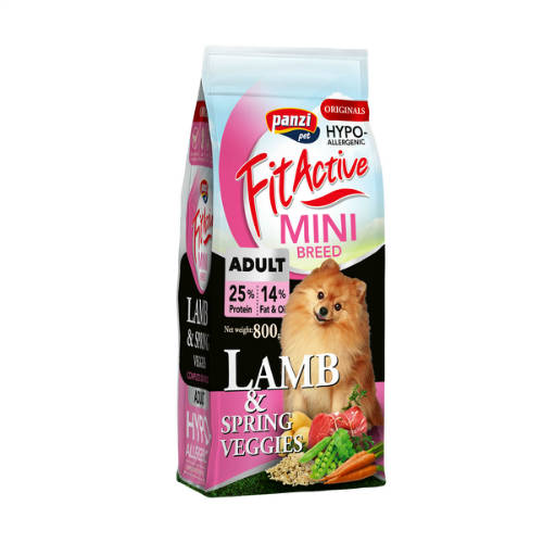 FitActive MINI ADULT Lamb&Spring Veggies