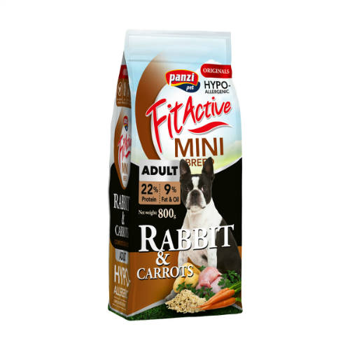 FitActive MINI ADULT Rabbit&carrots