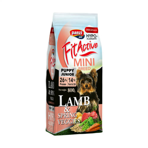 FitActive MINI PUPPY&JUNIOR Lamb&Spring Veggies