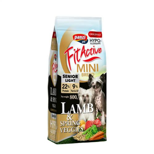 FitActive MINI Senior Lamb&Spring Veggies
