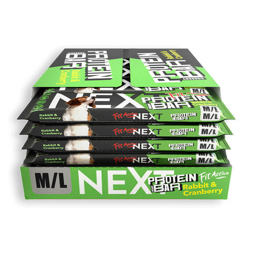 FitActiveNEXT Protein Dessert Bar - Rabbit and Cranberries