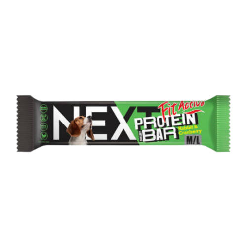 FitActiveNEXT Protein Dessert Bar - Rabbit and Cranberries