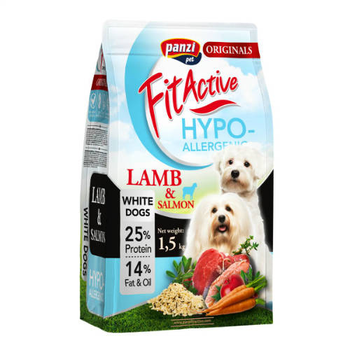 FitActive WhiteDogs Lamb